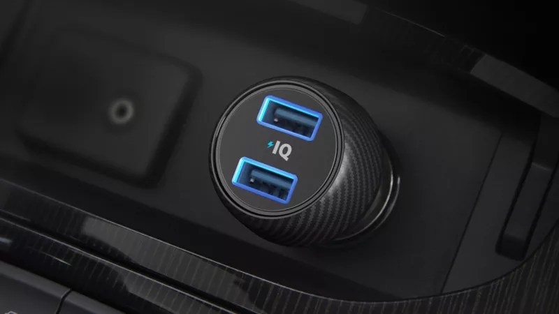 Anker PowerDrive 2 Elite | $10 | Amazon